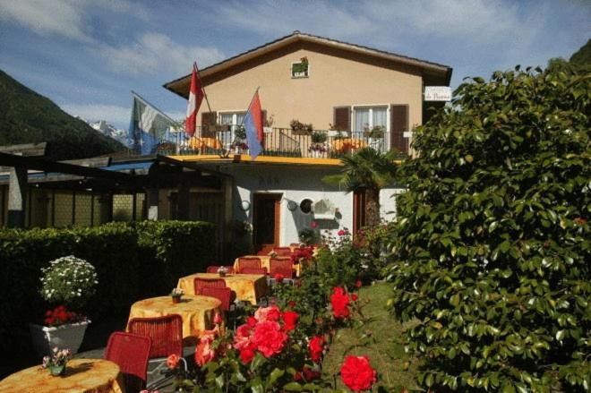 Hotel Pensione Da Peppino Cavigliano Exterior foto